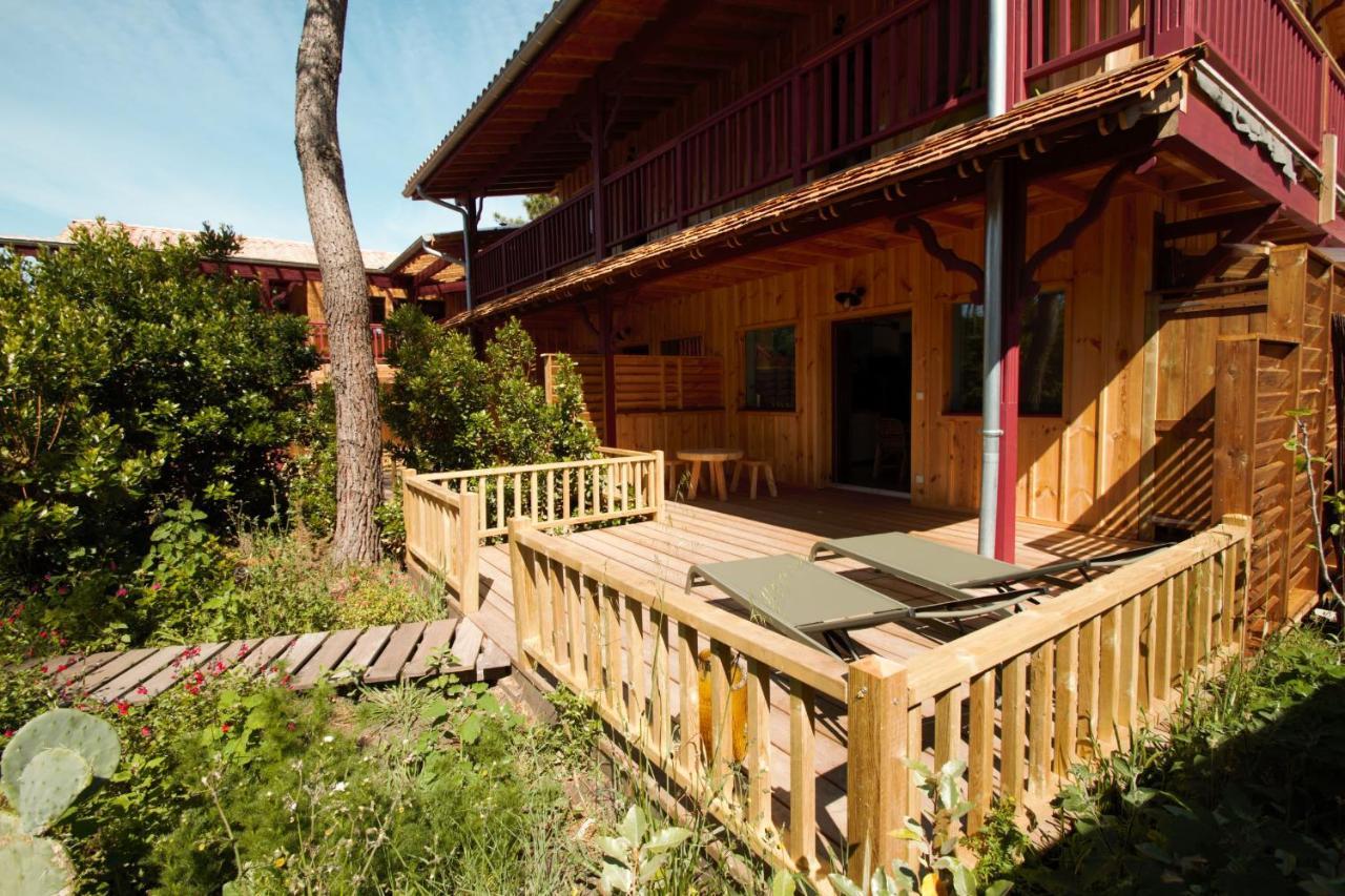 דירות לאקאנו Les Jardins De La Sud מראה חיצוני תמונה
